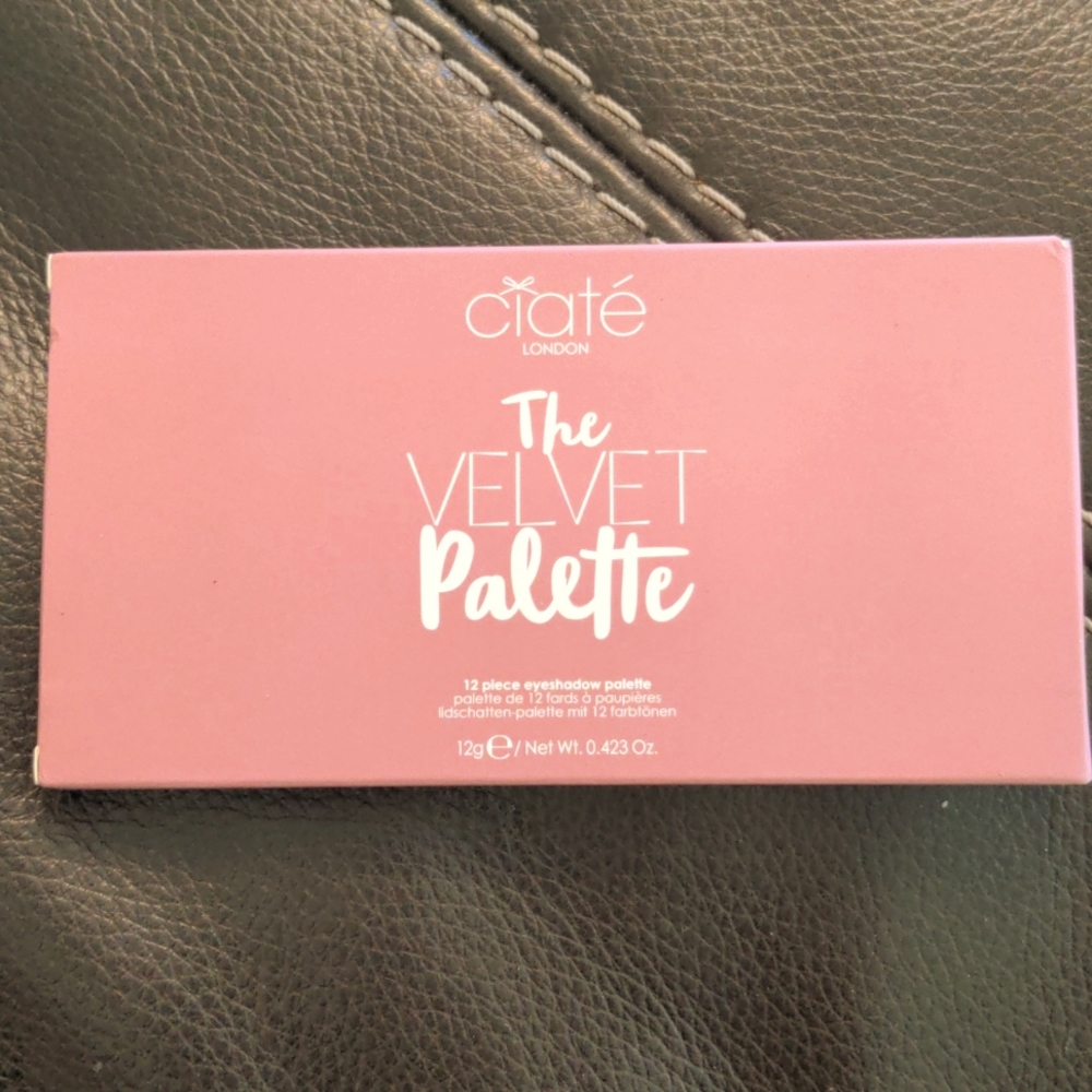 Ciate: The Velvet Palette